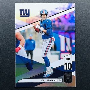 Eli Manning - 2019 Elite #78